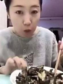 女主播吃佛手瓜视频大全,趣味视频大盘点！